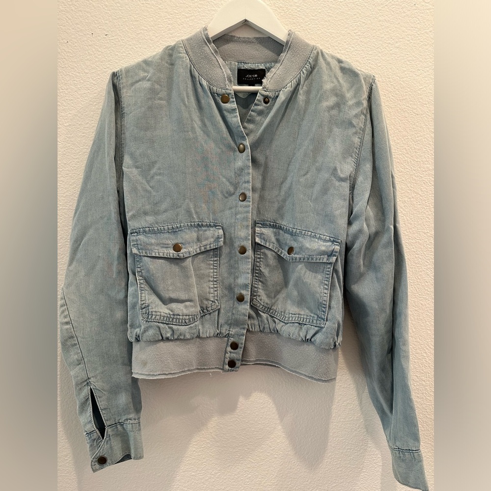 JOES Collection light blue jacket
